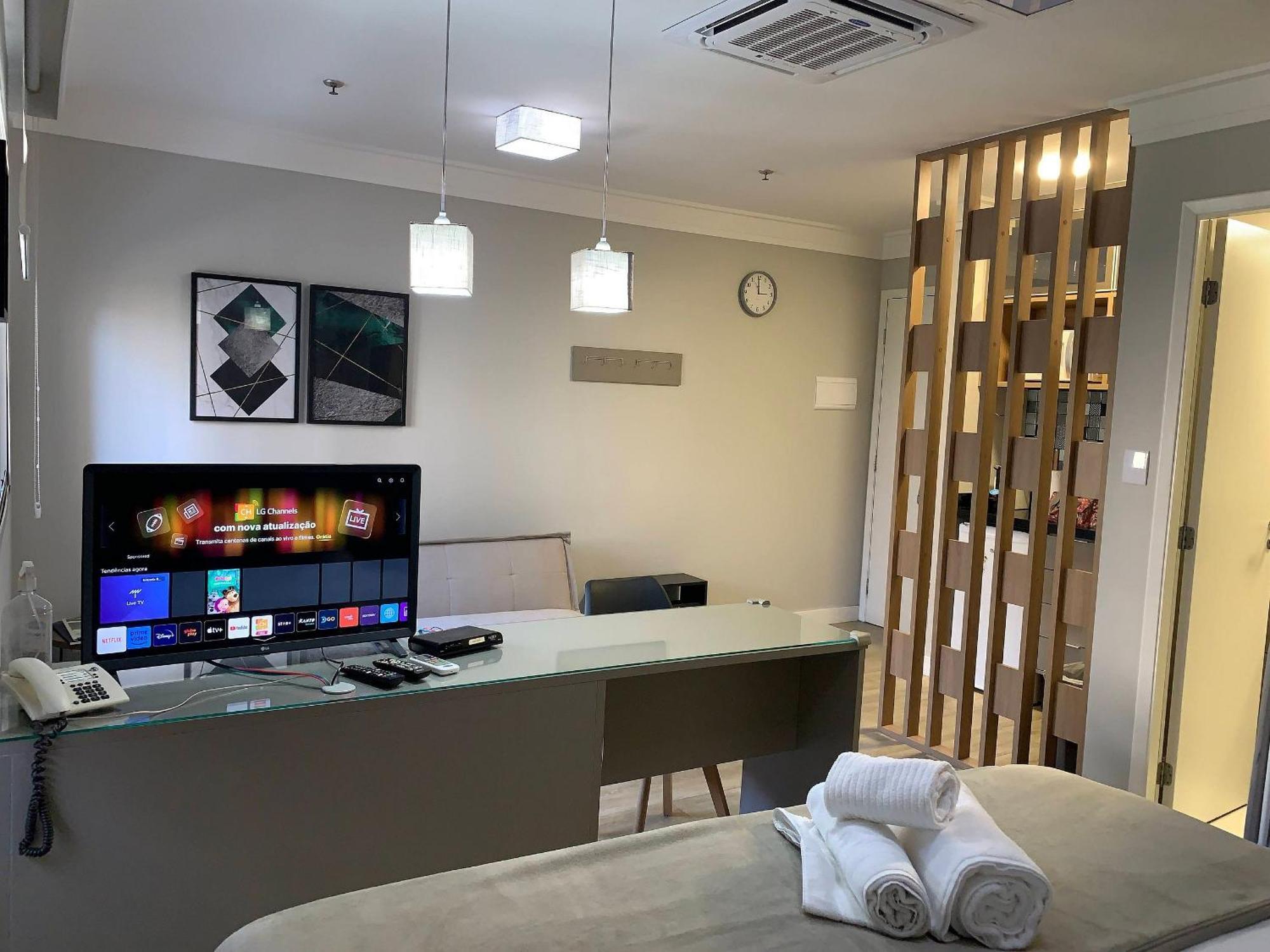 Apartament Get A Flat 805 Regiao Nobre / Jardins/Sp São Paulo Zewnętrze zdjęcie